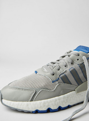 Nite Jogger Shoes Grey Two/Grey Three/Collegiate Royal