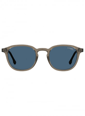 Oval Frame Sunglasses - Lens Size: 49 mm