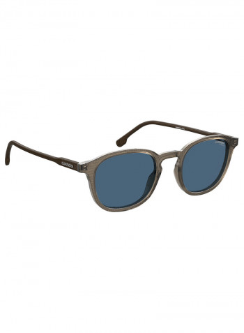 Oval Frame Sunglasses - Lens Size: 49 mm
