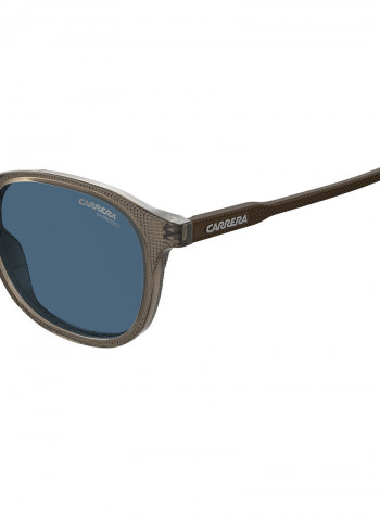 Oval Frame Sunglasses - Lens Size: 49 mm