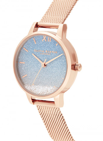 Women's Stainless Steel Analog Wrist Watch OB16EX204