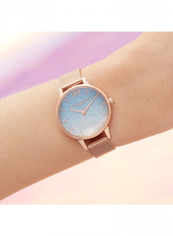 Women's Stainless Steel Analog Wrist Watch OB16EX204