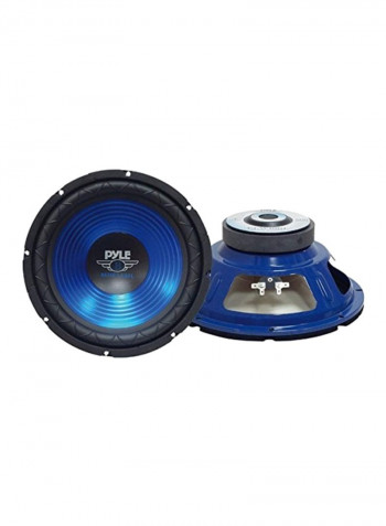 Blue Label Subwoofer PLW10RD Black/Blue