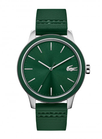 Men's Silicone Analog Wrist Watch 2011085