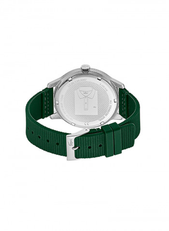 Men's Silicone Analog Wrist Watch 2011085