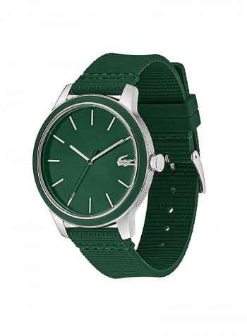 Men's Silicone Analog Wrist Watch 2011085