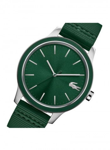 Men's Silicone Analog Wrist Watch 2011085