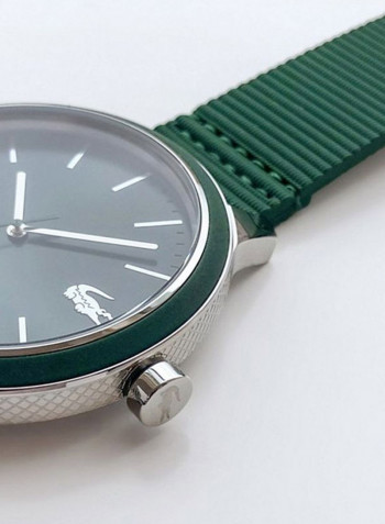 Men's Silicone Analog Wrist Watch 2011085