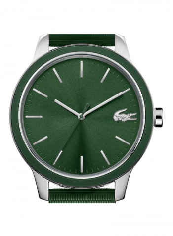 Men's Silicone Analog Wrist Watch 2011085