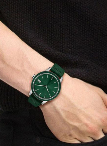 Men's Silicone Analog Wrist Watch 2011085