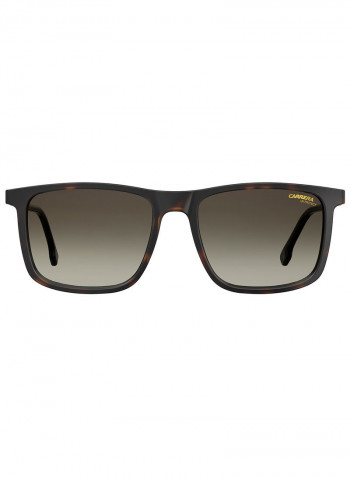 Men's Square Frame Sunglasses - Lens Size: 55 mm