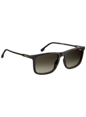 Men's Square Frame Sunglasses - Lens Size: 55 mm
