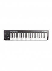 Keystation 49 MK3 - 49-Key USB-Powered MIDI Controller KEYSTATION49MK3 Black