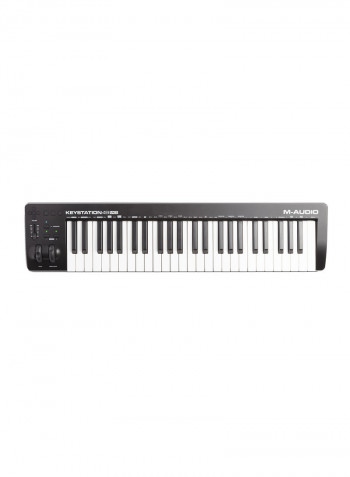 Keystation 49 MK3 - 49-Key USB-Powered MIDI Controller KEYSTATION49MK3 Black