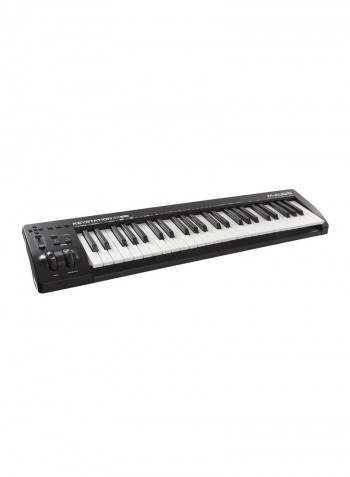 Keystation 49 MK3 - 49-Key USB-Powered MIDI Controller KEYSTATION49MK3 Black