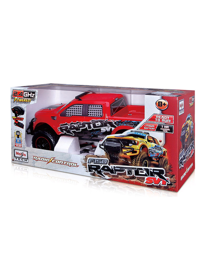 2.4 GHz 2014 Ford F150 SVT Raptor Remote Control Car Assorted - Colour May Vary