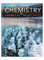 Chemistry And Chemical Reactivity Hardcover English by John C. Kotz - 08-Nov-17