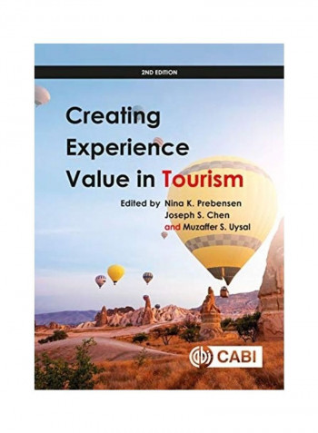Creating Experience Value In Tourism Hardcover English by Nina K. Prebensen