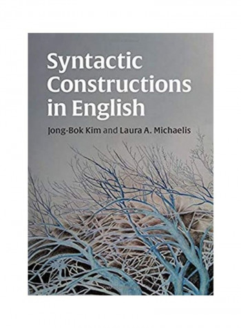 Syntactic Constructions In English Hardcover English by Jong-Bok Kim