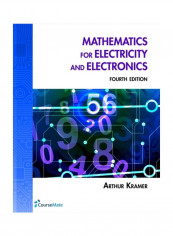 Mathematics For Electricity And Electronics Hardcover English by Arthur Kramer