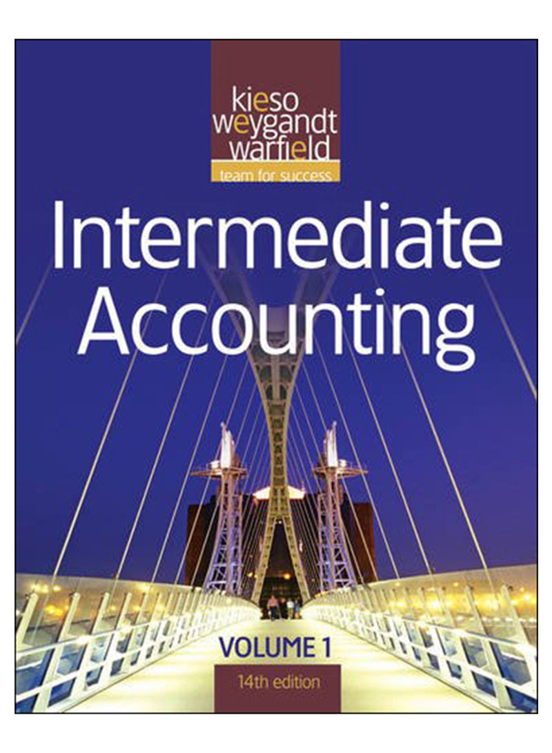 Intermediate Accounting Hardcover 14th Edition
