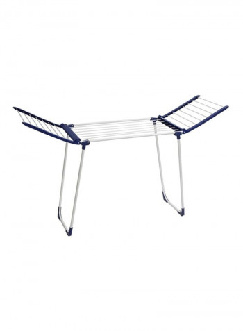 Pegasus 120 Standing Dryer Blue/White 33x17centimeter