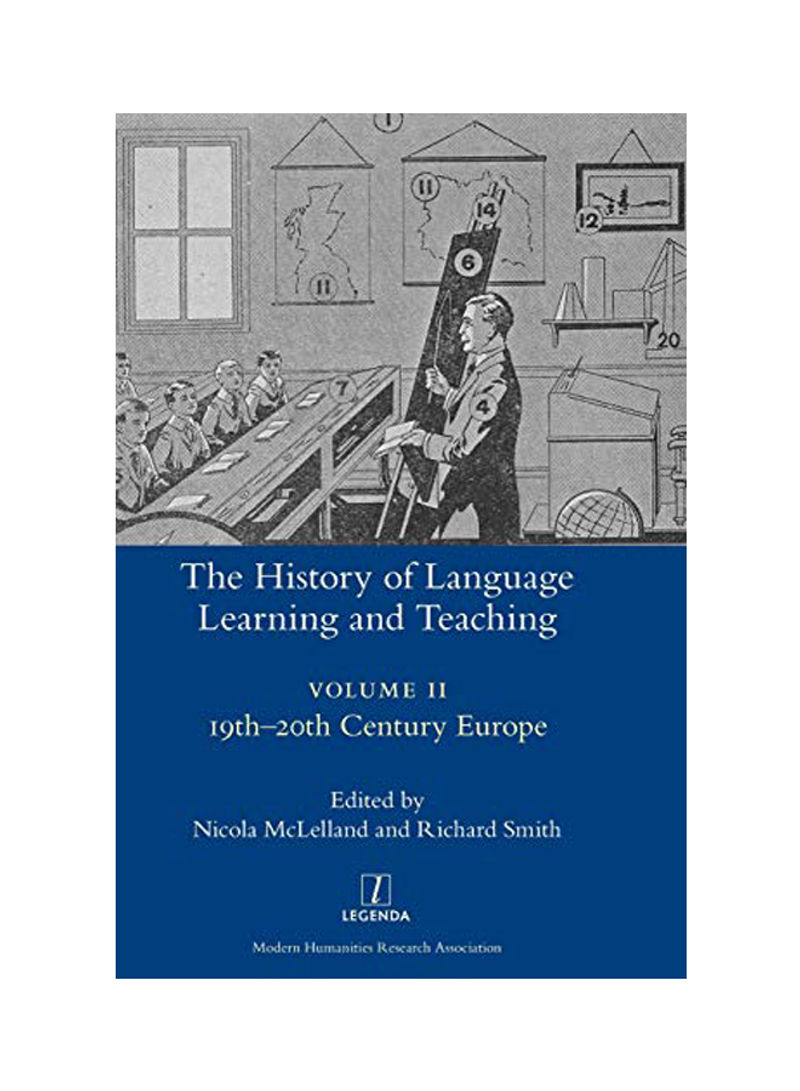 The History Of Language Learning And Teaching Hardcover