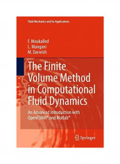 The Finite Volume Method In Computational Fluid Dynamics Hardcover English by F. Moukalled