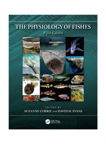 The Physiology Of Fishes Paperback English by Suzanne Currie - 2020