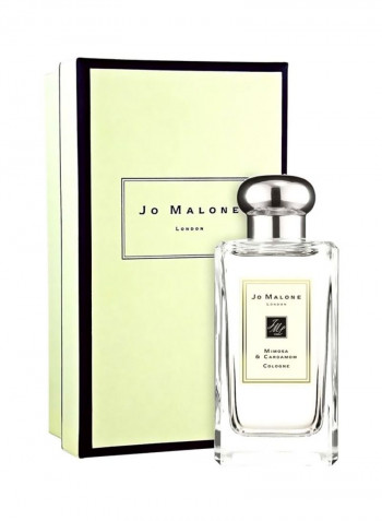 Mimosa And Cardamom Cologne 100ml