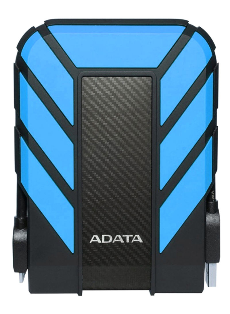 Anti-Shock HDD Portable External Hard Drive Blue/Black