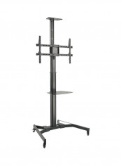 Floor TV Mount for 37 - 70 Inch Screens , Black , BT-TW346 Black