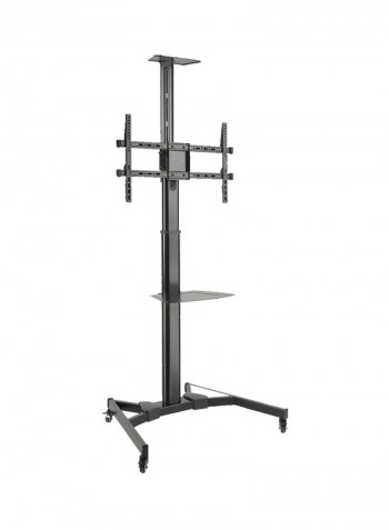 Floor TV Mount for 37 - 70 Inch Screens , Black , BT-TW346 Black