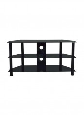 Floor TV Mount for 55 Inch Screens , Black , BT-FS1140 Black