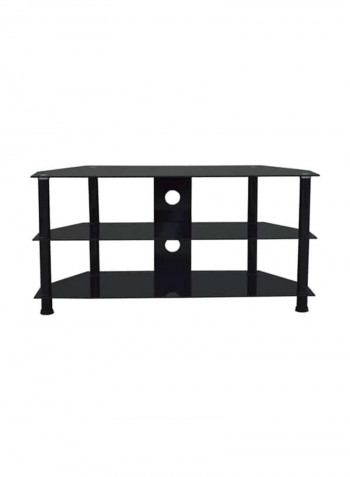 Floor TV Mount for 55 Inch Screens , Black , BT-FS1140 Black