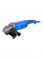 Professional Angle Grinder With Paddle Switch Blue/Black 60 x 15 x 26cm