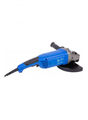 Professional Angle Grinder With Paddle Switch Blue/Black 60 x 15 x 26cm