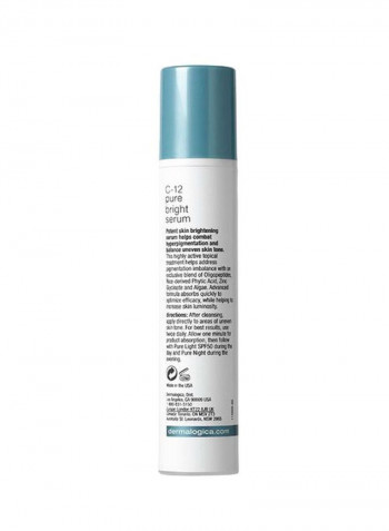 Powerbright Trx C 12 Pure Bright Serum White 3.2ounce