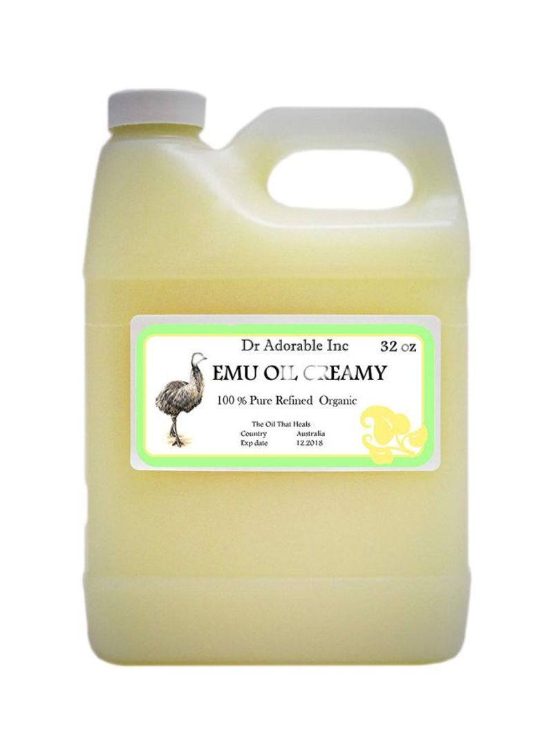 Creamy Emu Oil 32ounce