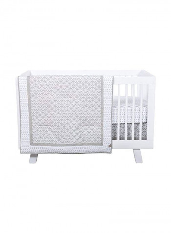 3-Piece Crib Bedding Set