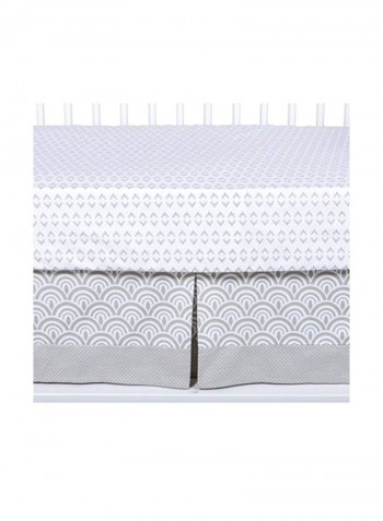 3-Piece Crib Bedding Set