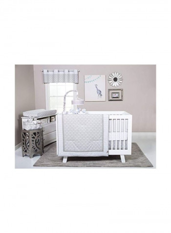 3-Piece Crib Bedding Set