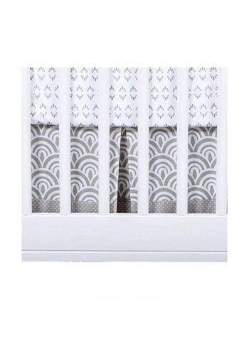3-Piece Crib Bedding Set