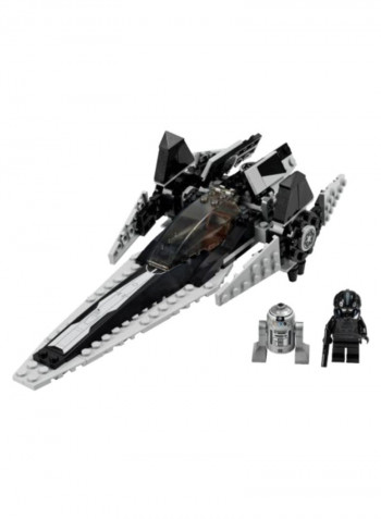 139-Piece Star Wars Imperial V-wing Star Fighter Building Set 7915