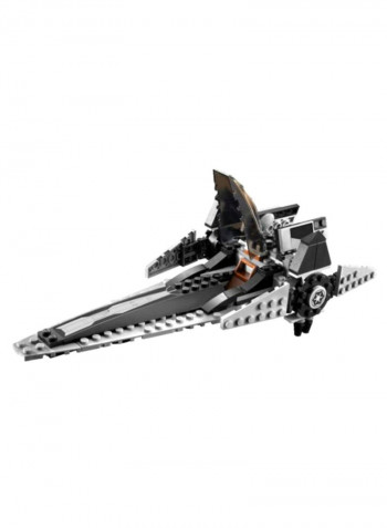 139-Piece Star Wars Imperial V-wing Star Fighter Building Set 7915