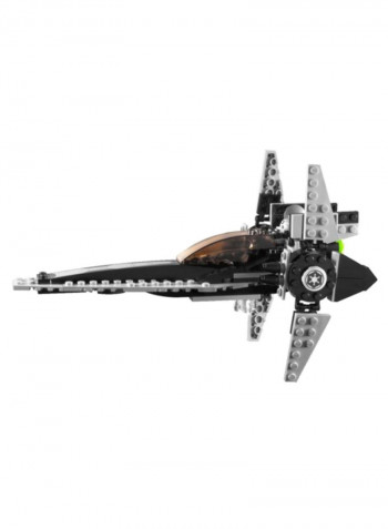139-Piece Star Wars Imperial V-wing Star Fighter Building Set 7915