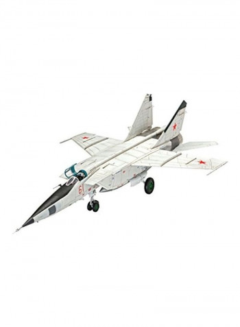 طقم نموذج مصغر للطائرة الالمانية من طراز MiG-25 RBT 20x14x3بوصة