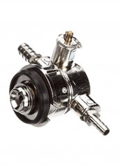 Keg Coupler Silver/Black