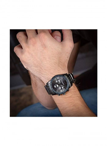 Men's Water Resistant Analog Watch AK736