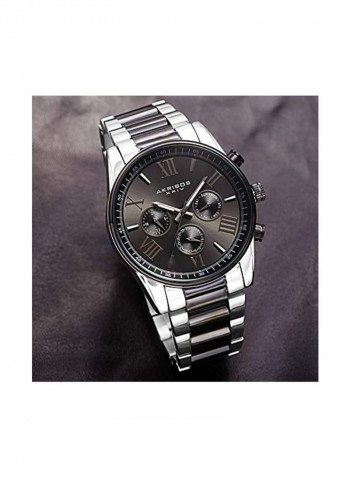 Men's Water Resistant Analog Watch AK736